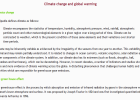 Reading: Climate change and global warming | Recurso educativo 34823