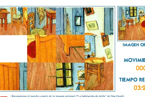 "La habitación de Arles" de Van Gogh | Recurso educativo 36068