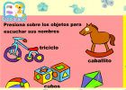 Diccionario de los juguetes | Recurso educativo 36326