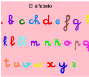 El alfabeto | Recurso educativo 36386