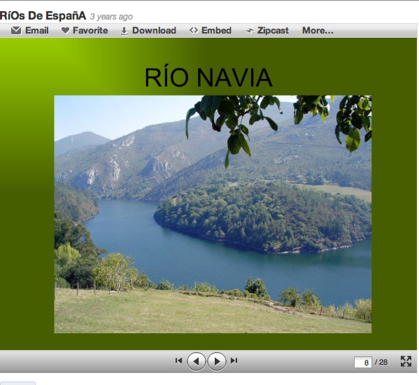 Los ríos de España | Recurso educativo 36460