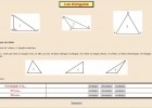 Los triángulos | Recurso educativo 38119