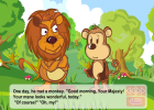 Story: Lion's bad breath | Recurso educativo 38234
