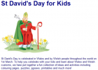 St David's day | Recurso educativo 39987