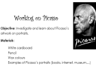 Working on Picasso | Recurso educativo 40592