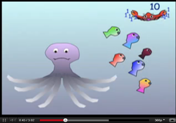 Video: Octopus counting | Recurso educativo 41558