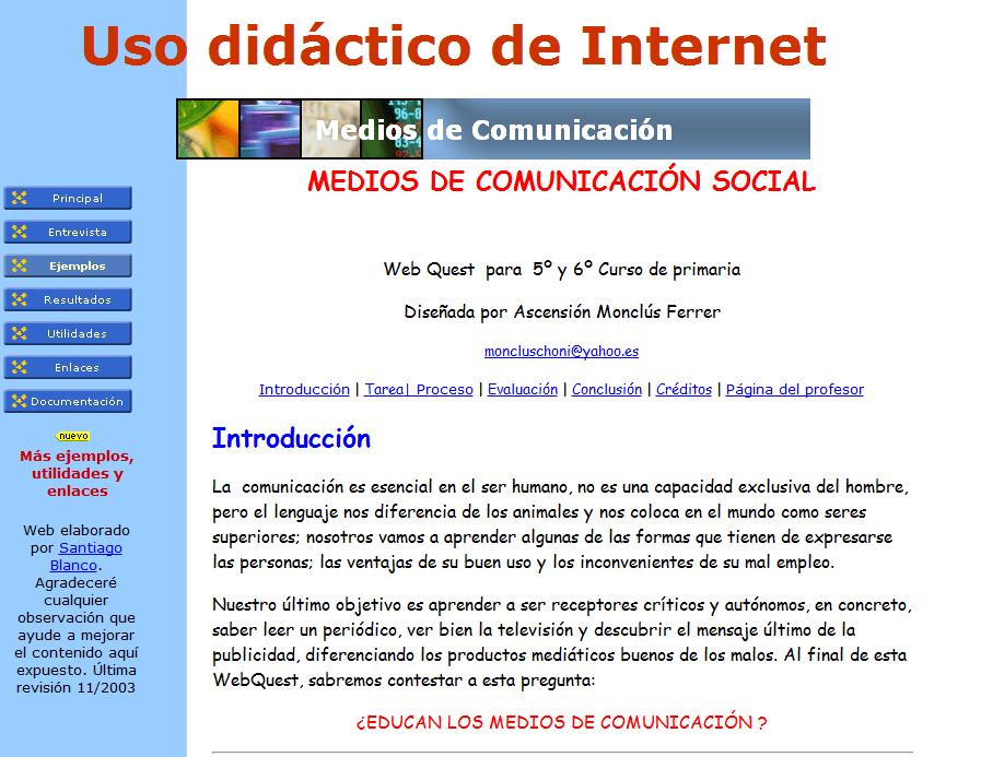 Medios de comunicación social | Recurso educativo 41795