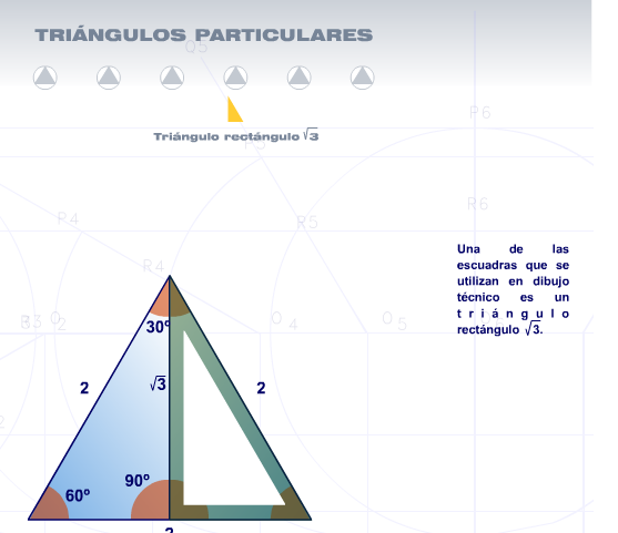 Triángulos particulares | Recurso educativo 41900