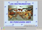 Los instrumentos de percusión Orff | Recurso educativo 42023