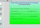 Figurative Language, Lessons and Activities for use in reading and writing | Recurso educativo 42055