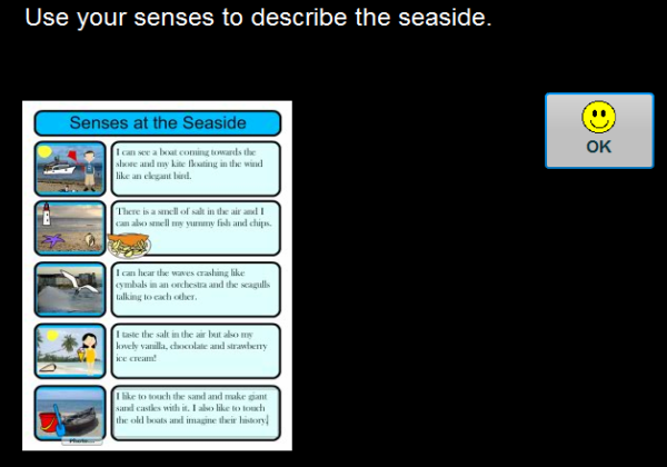 Seaside senses | Recurso educativo 42347