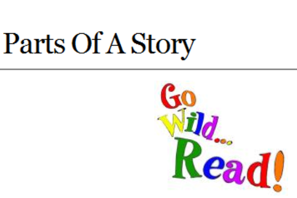 Webquest: Parts of a story | Recurso educativo 42979