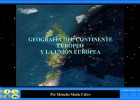 Geografía del Continente Europeo y la Unión Europea | Recurso educativo 43578
