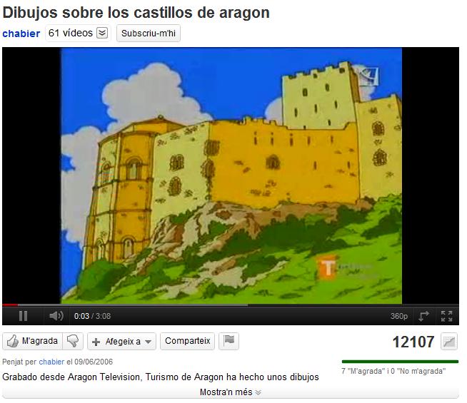 Los castillos de Aragón | Recurso educativo 44291