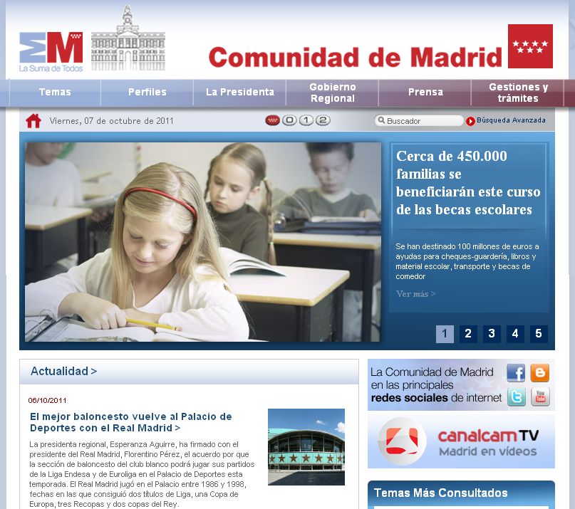 Comunidad de Madrid | Recurso educativo 47380