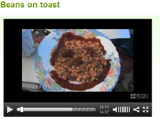 Beans on toast | Recurso educativo 47383