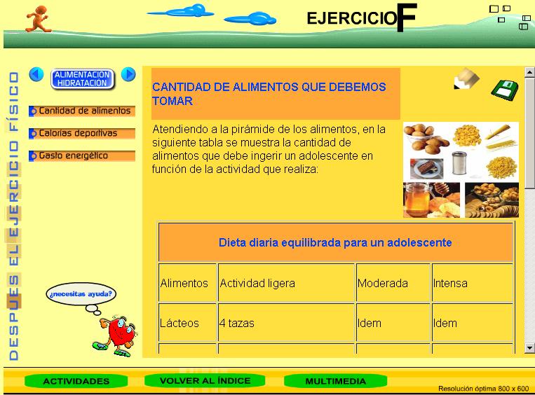 Ejercicio físico y salud. Un estilo de vida | Recurso educativo 47828