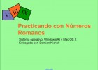 Números romanos | Recurso educativo 48385
