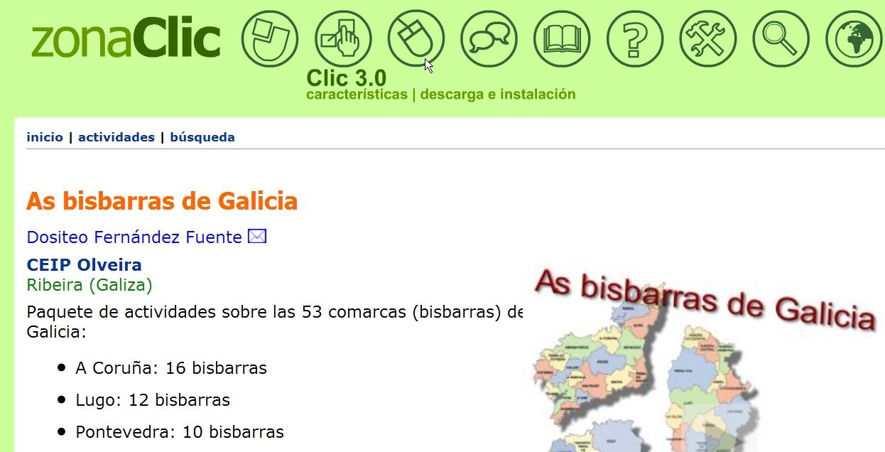 As bisbarras de Galicia | Recurso educativo 49030