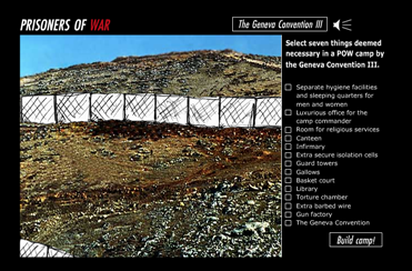Game: The prisoners of war | Recurso educativo 49876