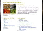 Ecology lab: Many planets, one earth | Recurso educativo 50715