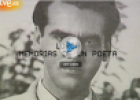 Lorca, memorias de un poeta (I) | Recurso educativo 52826