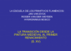 La Escuela de los Primitivos Flamencos | Recurso educativo 59710