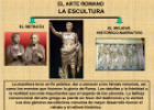 El Arte Romano. La escultura | Recurso educativo 60030