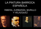 La pintura barroca española | Recurso educativo 60938