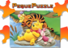 Puzzles: Winnie, Piglet y Tigger dormidos | Recurso educativo 61091