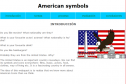 Webquest: American symbols | Recurso educativo 12620