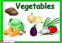 Vegetables (flashcards) | Recurso educativo 18138