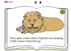 The mouse and the lion | Recurso educativo 18414