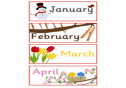 Months of the Year labels | Recurso educativo 21147