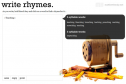 Website: Write Rhymes | Recurso educativo 22072