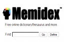 Dictionary: Memidex | Recurso educativo 23983