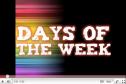 Song: Days of the week | Recurso educativo 24917