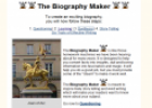The biography maker | Recurso educativo 26507