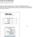 Cuadernos de Matemáticas | Recurso educativo 28174