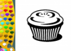 ¡A Colorear!: Muffin | Recurso educativo 28886