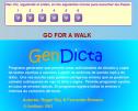 GenDicta: go for a walk | Recurso educativo 2889