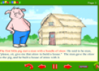 Story: The three little pigs | Recurso educativo 29338