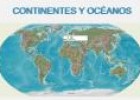 Continentes y océanos | Recurso educativo 3051