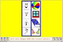 Let's play with the shapes! | Recurso educativo 5080