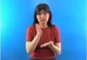 Página web: Vocabulario básico de la lengua de signos | Recurso educativo 8092