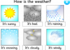 How is the weather? | Recurso educativo 8662