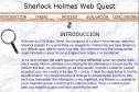 Webquest: Sherlock Holmes | Recurso educativo 9984