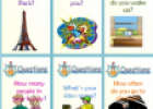 Questions conversation cards | Recurso educativo 62831