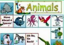 Animals board game | Recurso educativo 63381