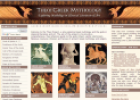 Website: Theoui Greek mythology | Recurso educativo 63715